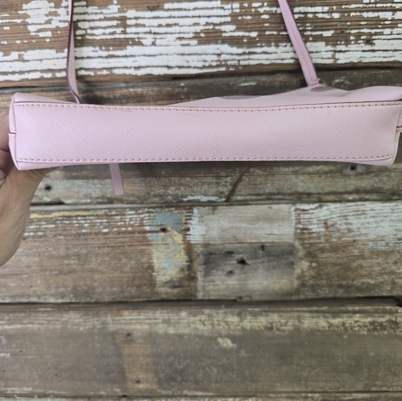 Kate Spade Pink Polka Dot Crossbody Bag - Picture 7 of 12